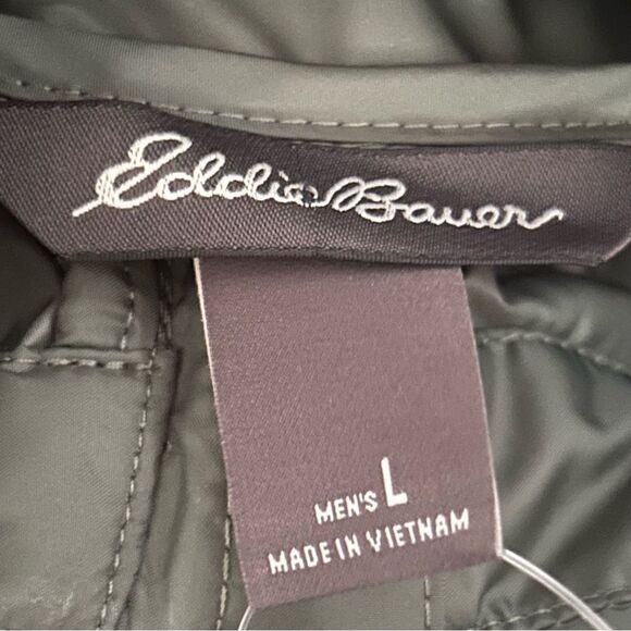 Eddie Bauer Men’s Momentum Utility Jacket Green Size Mens Large - Picture 6 of 9